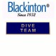 Blackinton® Dive Team Certification Commendation Bar